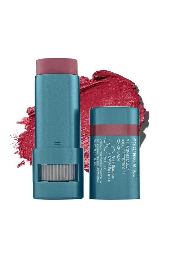 Sunforgettable Total Protection Color Balm SPF 50 - Berry, 0.32 oz