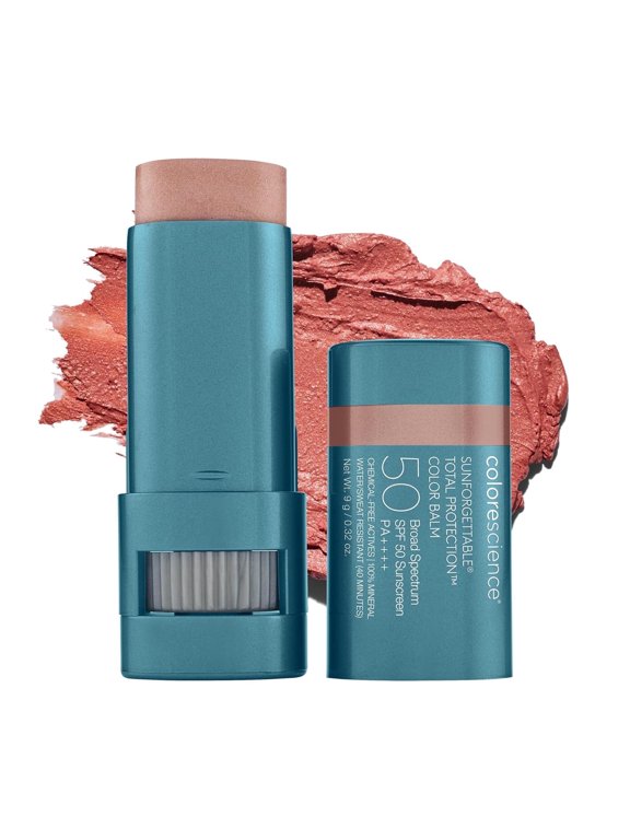 Sunforgettable Total Protection Color Balm SPF 50 - Blush, 0.32 oz