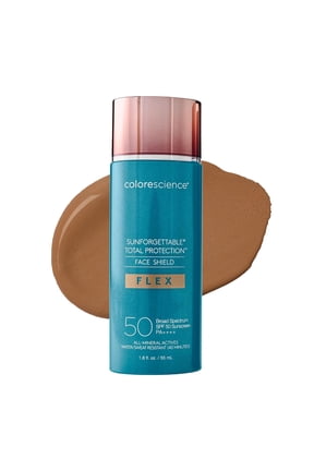 Sunforgettable Total Protection Face Shield Flex SPF 50 - Deep, 1.8 oz