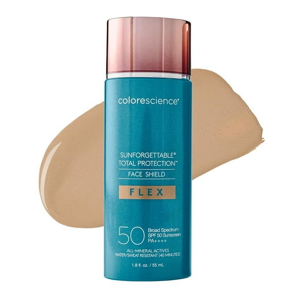 Colorescience Sunforgettable Total Protection Face Shield Flex SPF 50 - Medium, 1.8 fl oz