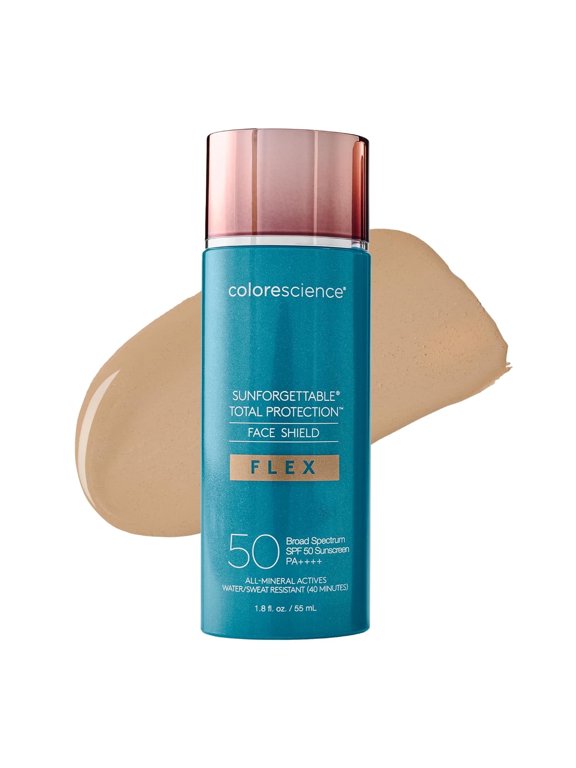 Sunforgettable Total Protection Face Shield Flex SPF 50 - Medium, 1.8 fl oz