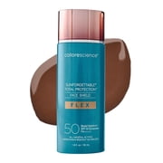 Colorescience Sunforgettable Total Protection Face Shield Flex SPF 50 - غني وعميق، 1.8 أونصة