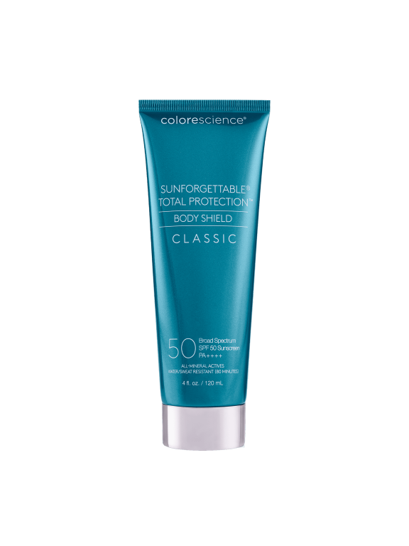 Sunforgettable Total Protection Body Shield SPF 50 - Classic, 4 fl oz