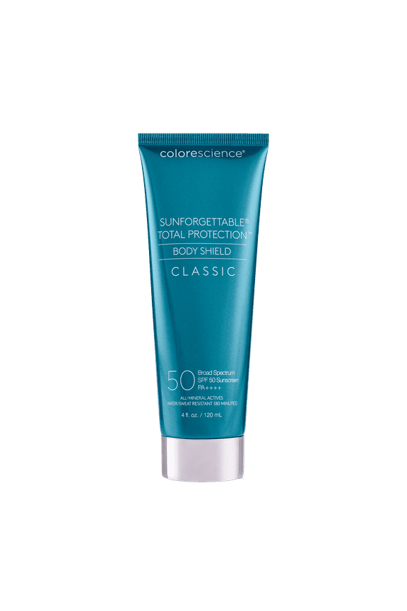 Sunforgettable Total Protection Body Shield SPF 50 - Classic, 4 fl oz