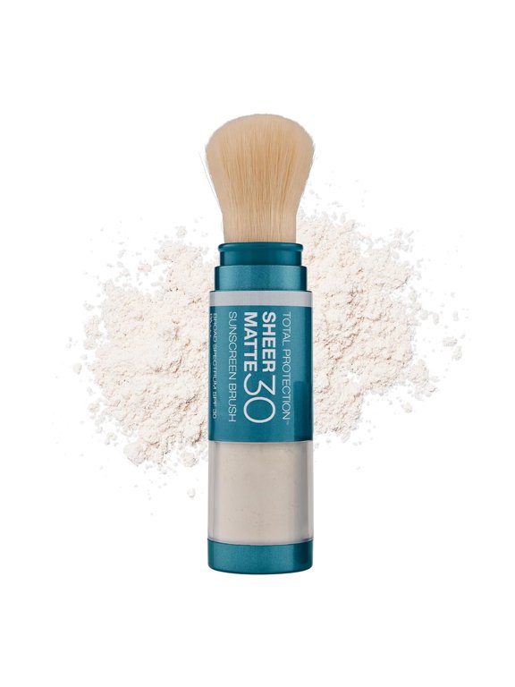 Sunforgettable Total Protection Sheer Matte SPF 30 Sunscreen Brush, 0.15 oz