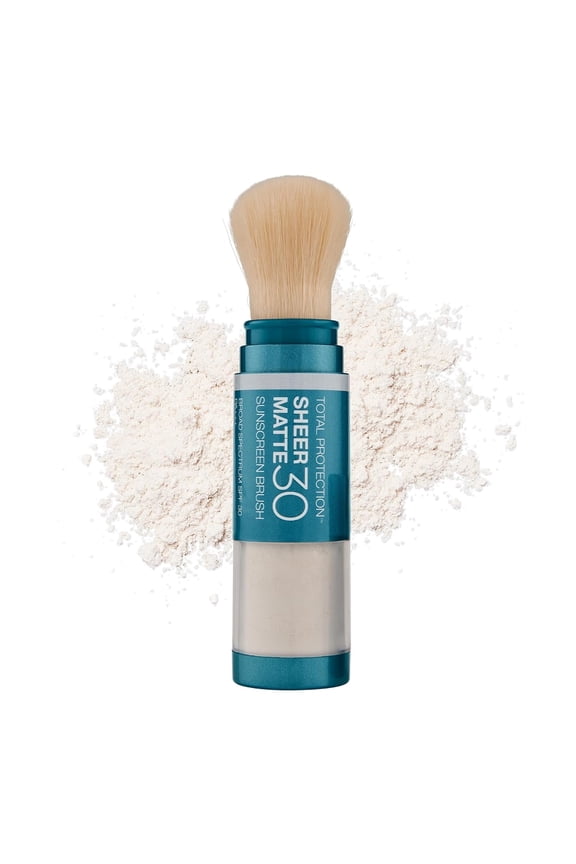 Sunforgettable Total Protection Sheer Matte SPF 30 Sunscreen Brush, 0.15 oz