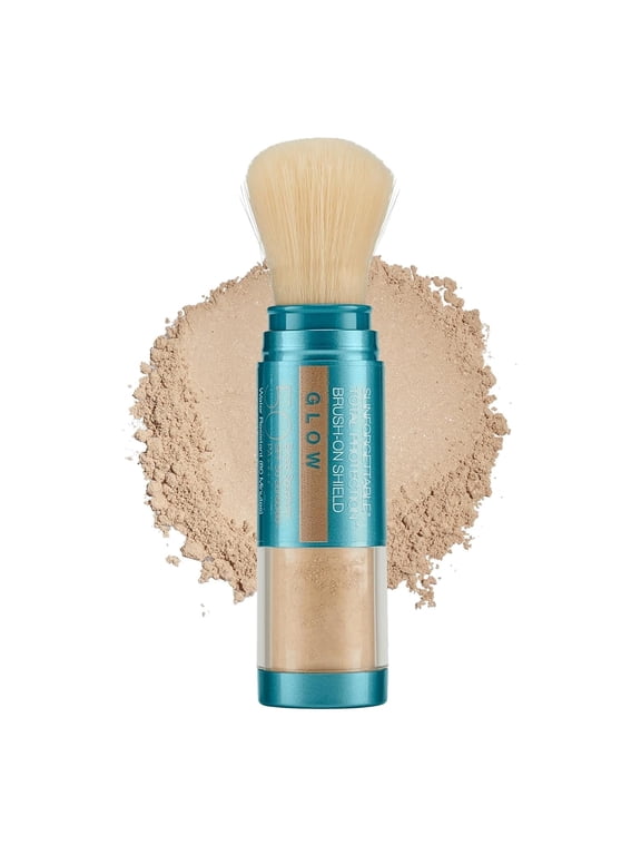 Sunforgettable Total Protection Brush-On Shield SPF 50 - Glow, 0.21 oz