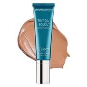 كريم أساس معدني مخفوق من Colorescience Tint du Soleil بعامل حماية من الشمس 30، عميق، 1 أونصة سائلة