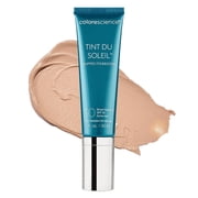 كريم أساس معدني مخفوق من Colorescience Tint du Soleil بعامل حماية من الشمس SPF 30، متوسط، 1 أونصة