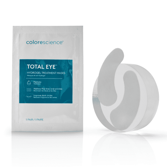Colorescience Total Eye Hydrogel Treatment Masks - 12 Count