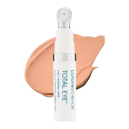 Colorescience Total Eye 3-In-1 Renewal Therapy SPF 35 - Medium, 0.23 fl oz