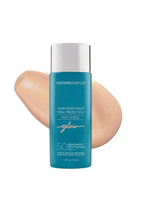 Sunforgettable Total Protection Face Shield SPF 50 - Glow, 1.8 oz