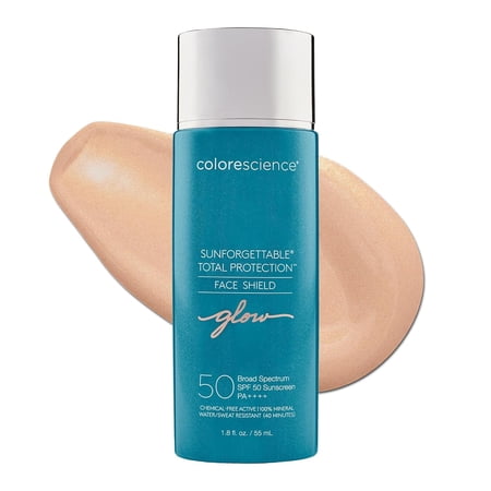 Colorescience Sunforgettable Total Protection Face Shield SPF 50 - Glow, 1.8 oz price history and forecast - ColoreScience 403104502R2