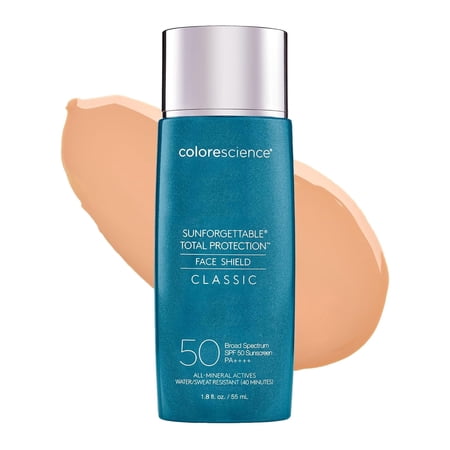 Colorescience Sunforgettable Total Protection Face Shield SPF 50 - Classic, 1.8 oz price history and forecast - ColoreScience I0089226