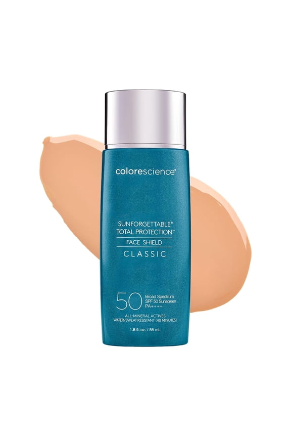 Sunforgettable Total Protection Face Shield SPF 50 - Classic, 1.8 oz
