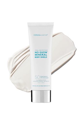 Total Protection No-Show Body Shield SPF 50, 4.0 fl oz