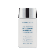 Colorescience Sunforgettable Total Protection No-Show Mineral Sunscreen SPF 50, 1.7 fl oz