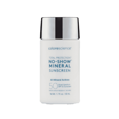 Colorescience Sunforgettable Total Protection No-Show Mineral Sunscreen SPF 50, 1.7 fl oz price history and forecast - Colorescience 403104508