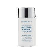 Colorescience Sunforgettable Total Protection No-Show Mineral Sunscreen SPF 50, 1.7 fl oz