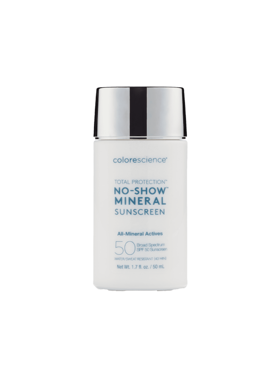 Sunforgettable Total Protection No-Show Mineral Sunscreen SPF 50, 1.7 fl oz