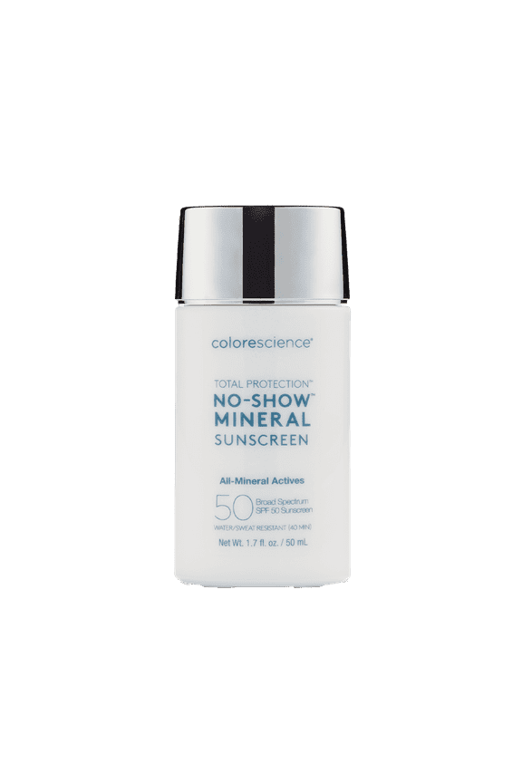 Sunforgettable Total Protection No-Show Mineral Sunscreen SPF 50, 1.7 fl oz
