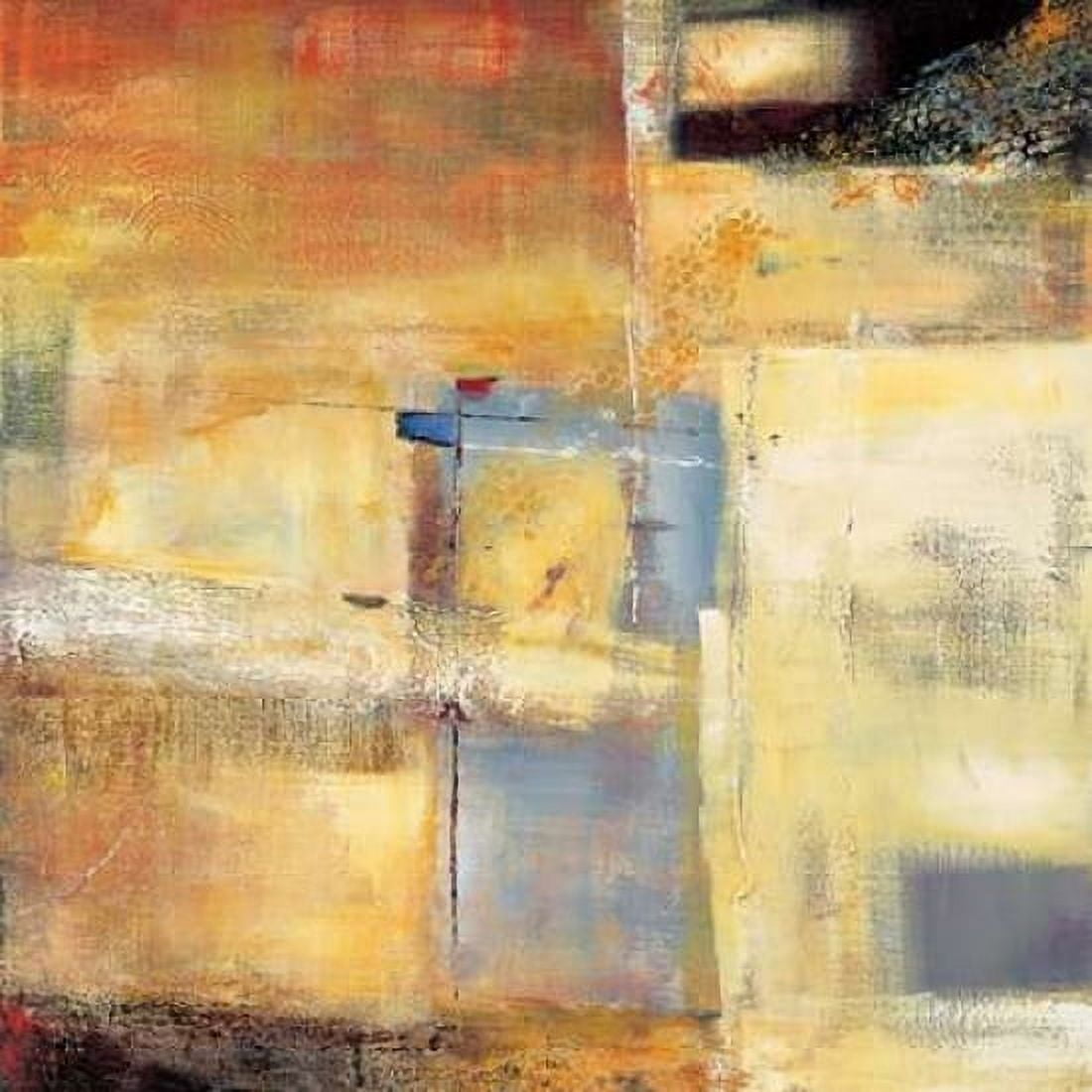 Colorfield I Canvas Art - Bea Danckaert (24 x 24)