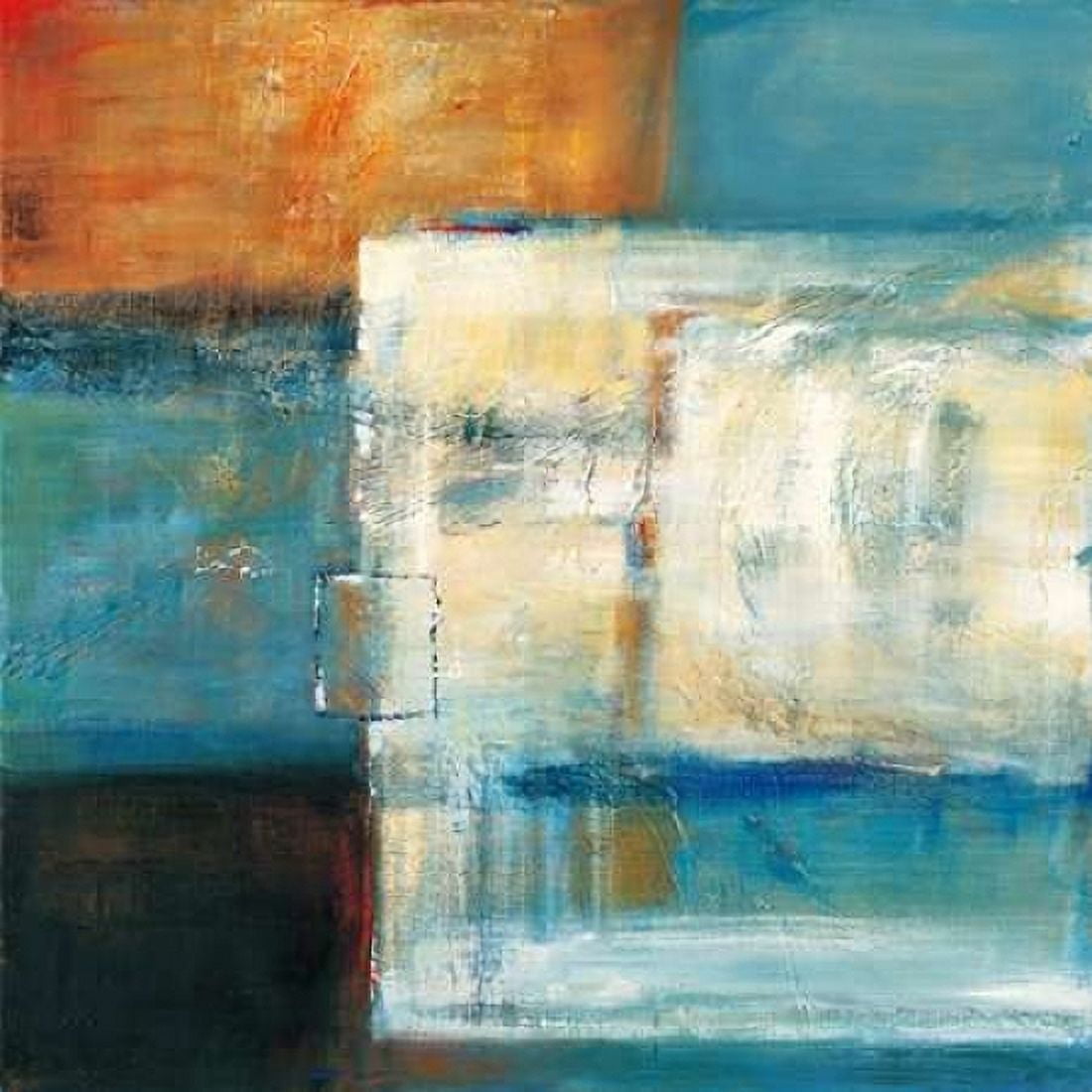Colorfield II Canvas Art - Bea Danckaert (24 x 24)