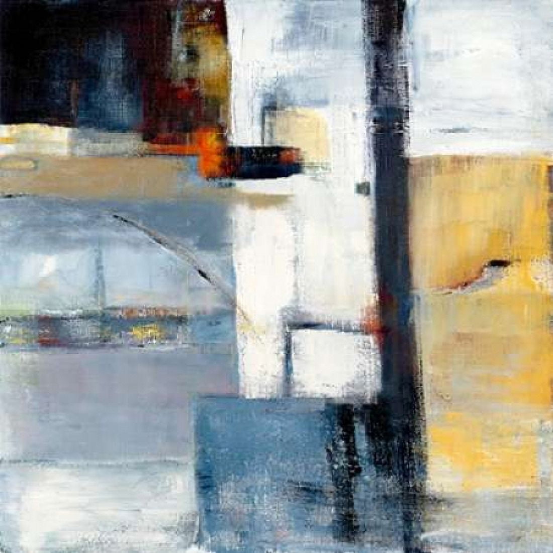 Colorfield III Canvas Art - Bea Danckaert (24 x 24)