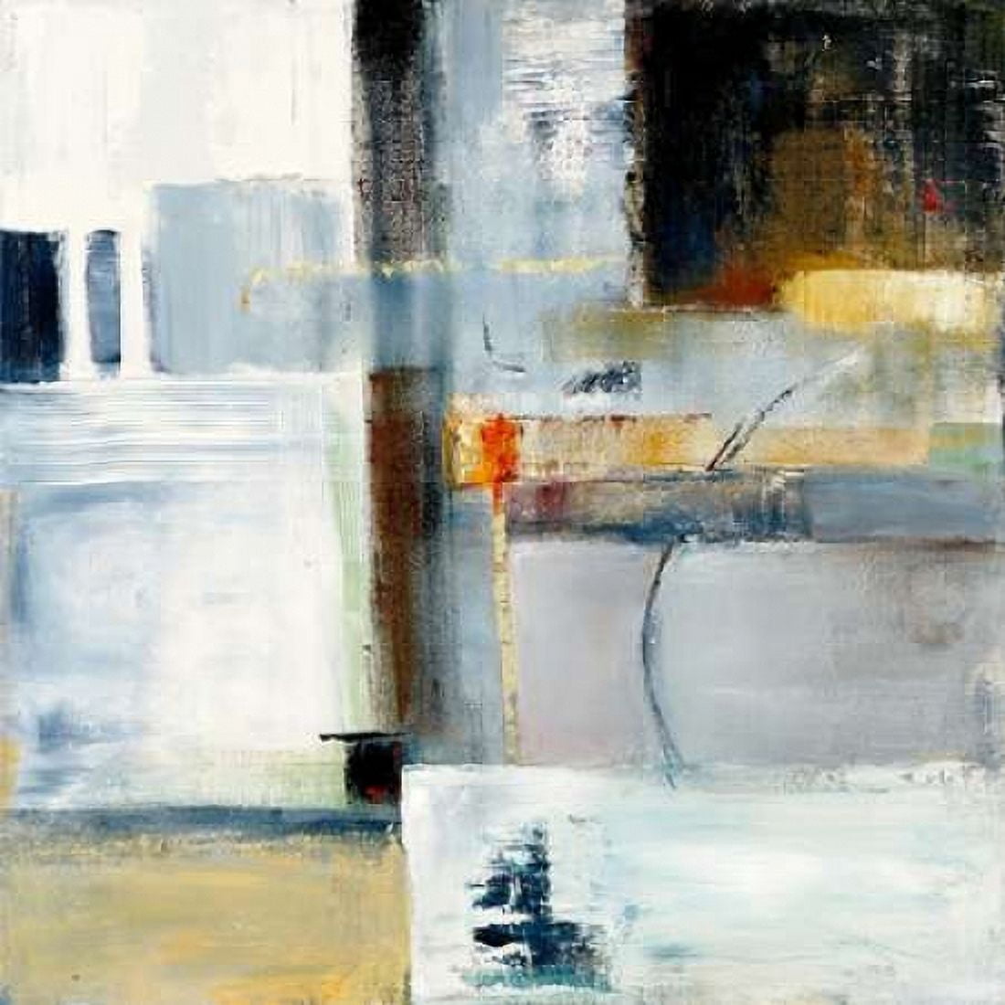 Colorfield IV Canvas Art - Bea Danckaert (24 x 24)