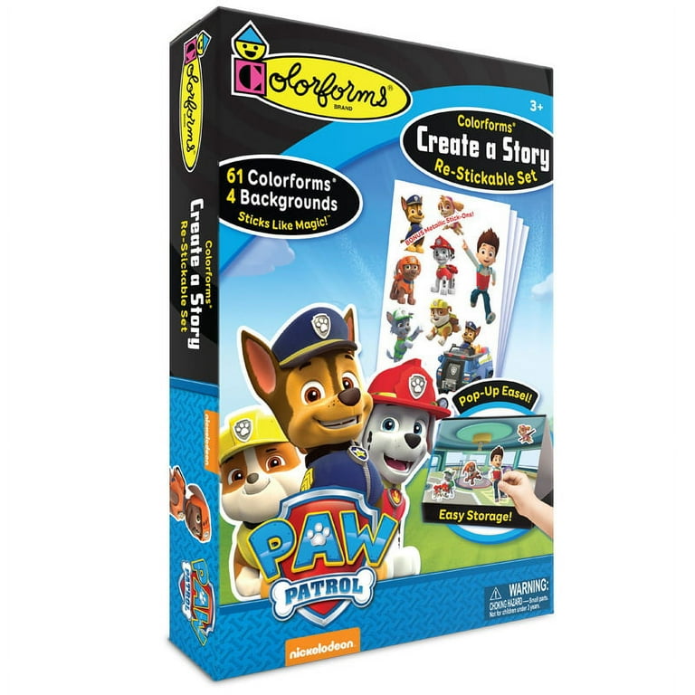 Paw store patrol colorforms