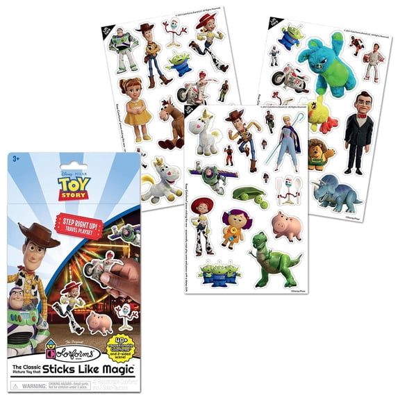 Colorforms Disney Toy Story Travel Set
