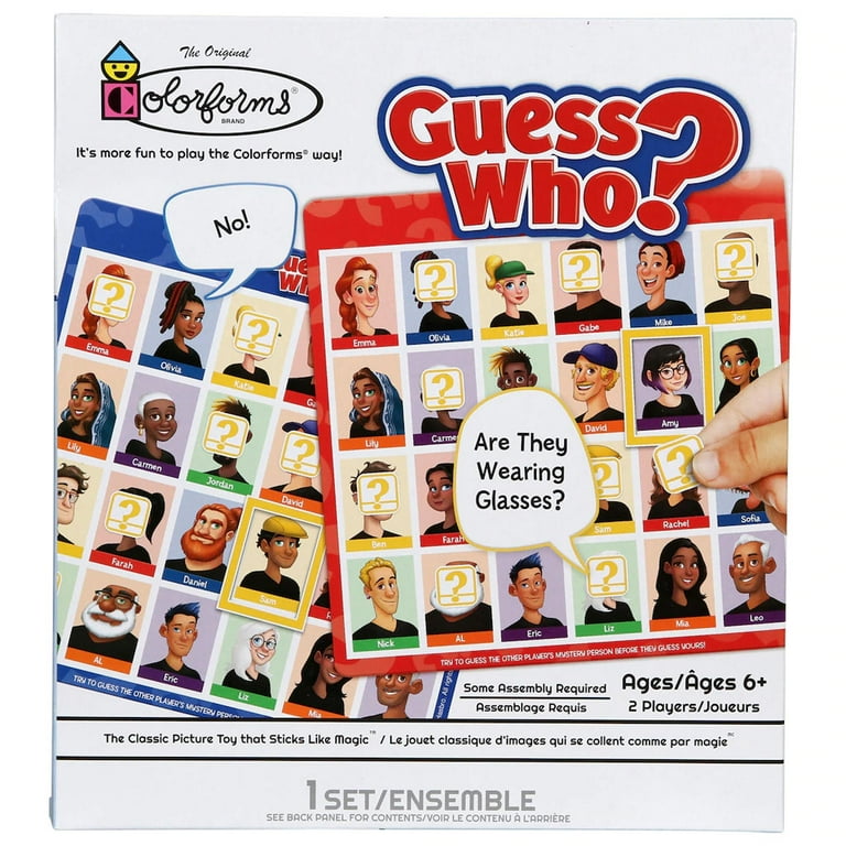 Guess who game hot sale travel
