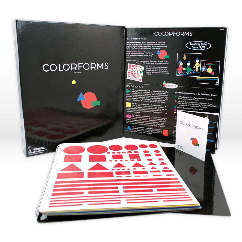 Colorforms Original 60th Anniversary Edition - Walmart.com