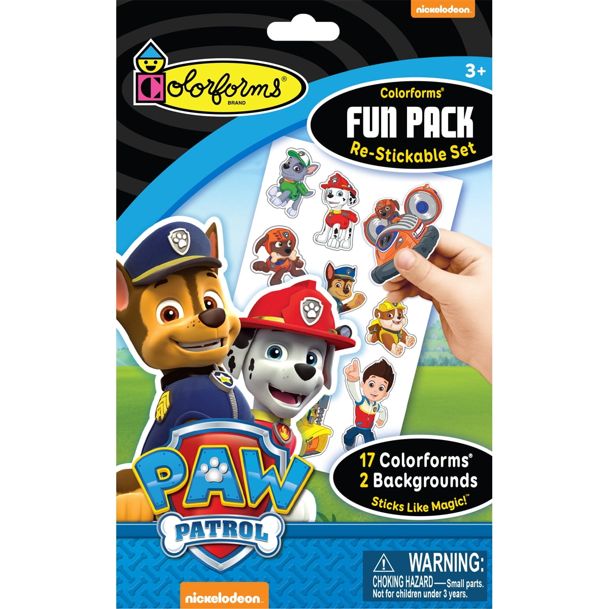 Colorforms(R) Fun Pack Re-Stickable Sticker Set-Paw Patrol - Walmart.com