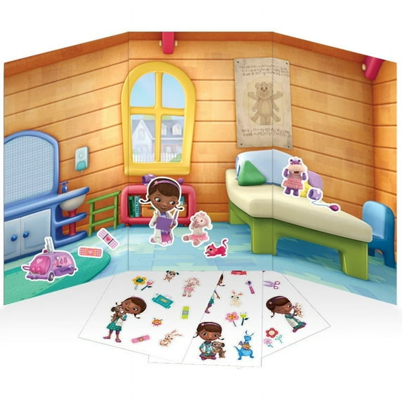 Colorforms(R) On The Go Re-Stickable Sticker Set-Doc Mcstuffins