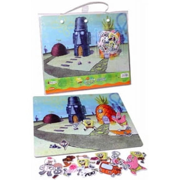 Colorforms SpongeBob SquarePants Colorfelts Play Board
