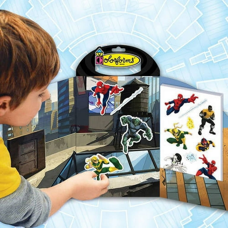 Spiderman colorforms cheap