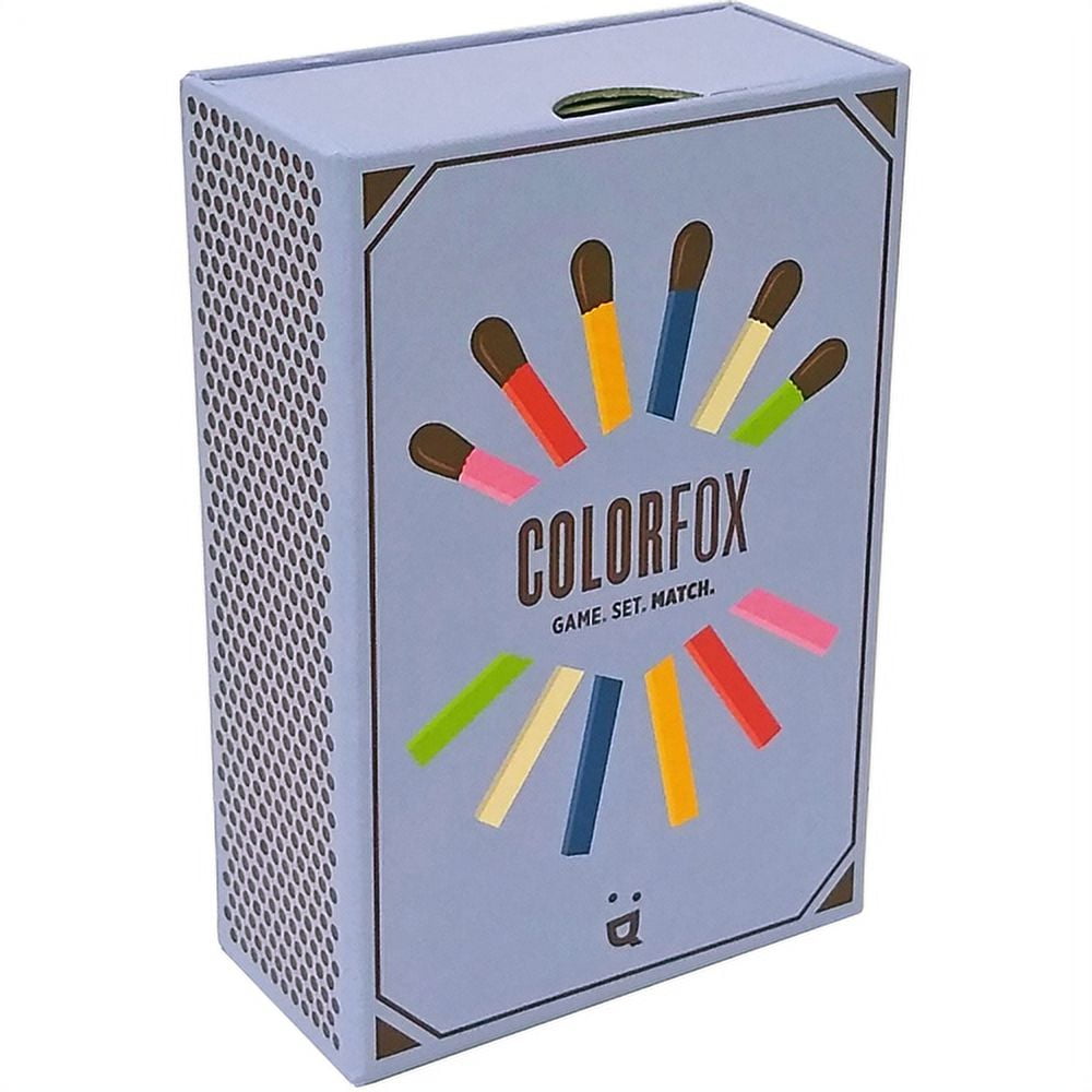 Colorfox Board Game by Helvetiq