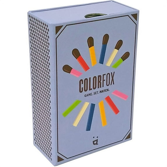 Colorfox Board Game by Helvetiq