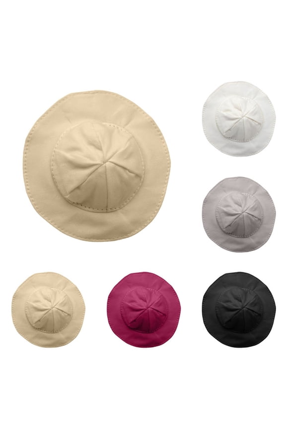 Colorful 18 Inch Doll Sun Hat For Costume Dress Up Game Decorations And Kids Doll Accessories Playtime Fun