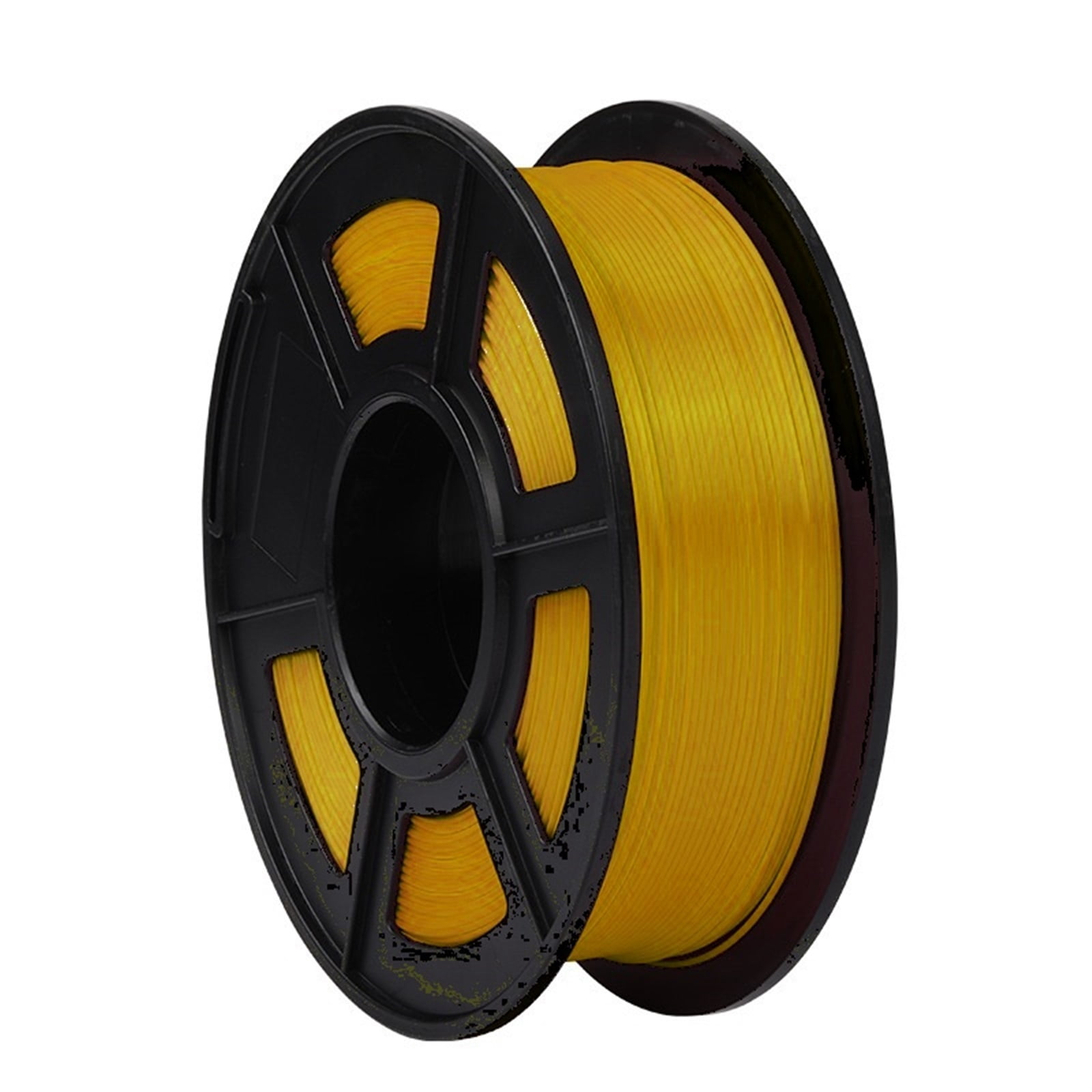 Colorful 3D Printer Filament, Solid Opaque Silk PLA, Easy-to-Print, Pack of 1Kg, Dimensional Accuracy 1.75mm +/- 0.02mm