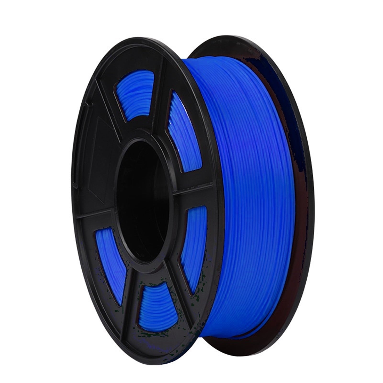 Colorful 3D Printer Filament, Solid Opaque Silk PLA, Easy-to-Print, Pack of 1Kg, Dimensional Accuracy 1.75mm +/- 0.02mm