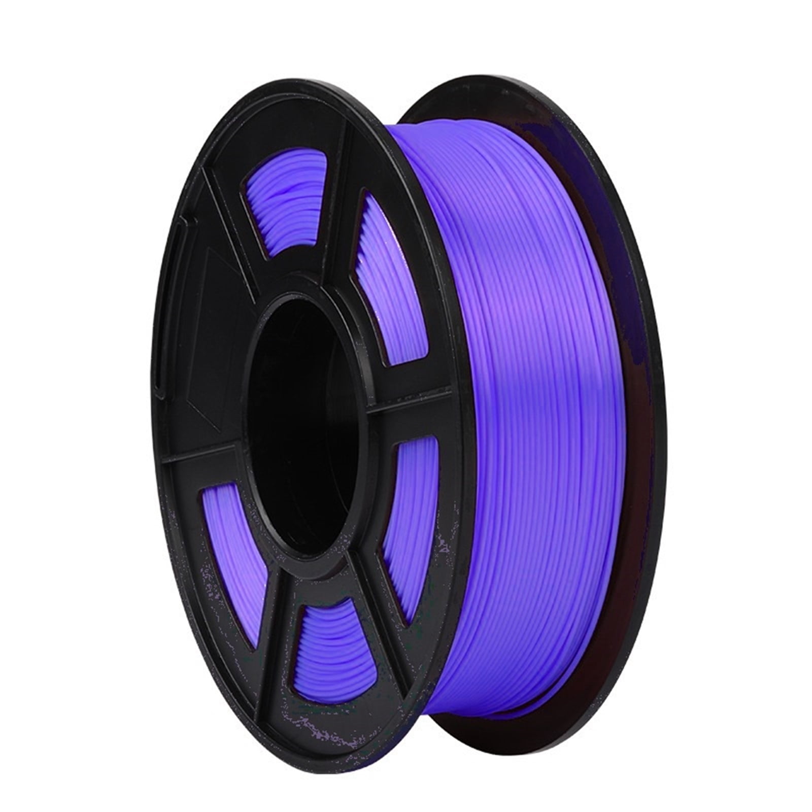 Colorful 3D Printer Filament, Solid Opaque Silk PLA, Easy-to-Print, Pack of 1Kg, Dimensional Accuracy 1.75mm +/- 0.02mm