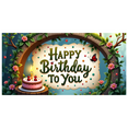 thumbnail image 1 of Colorful 3D Style Happy Birthday Banner Party Decoration Backdrop Photography Prop for Birthday Parties Family Gatherings Celebration Events Photo Booths, 1 of 7