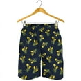 Colorful 3d Print Flower Beach Shorts Men Summer Hawaiian Quick Dry