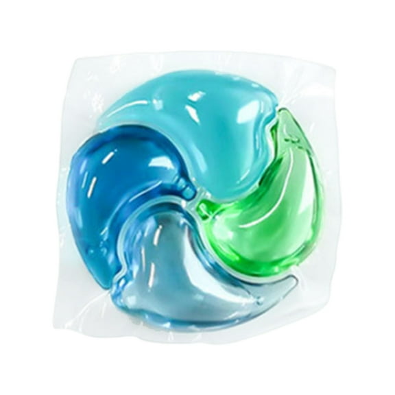 Colorful 4-In-1 Laundry Detergent Pods, 30 Count Deep Clean Stain Removal With Long Lasting Scent, Concentrated Formula
