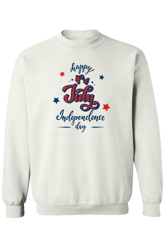 Colorful 4Th Of July Sweatshirt Women -Image by Shutterstock, Female 3X-Large