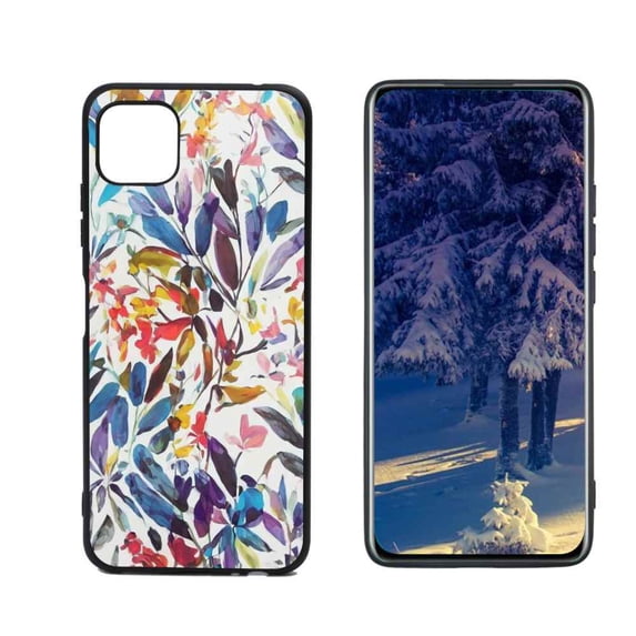 Colorful-53 Phone Case, Degined for Samsung Galaxy A22 5G Case Men Women, Flexible Silicone Shockproof Case for Samsung Galaxy A22 5G