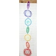 thumbnail image 1 of Colorful 7 Chakra Symbols Zone Colors Dreamcatcher Yoga Wall Decor Mobile, 1 of 8