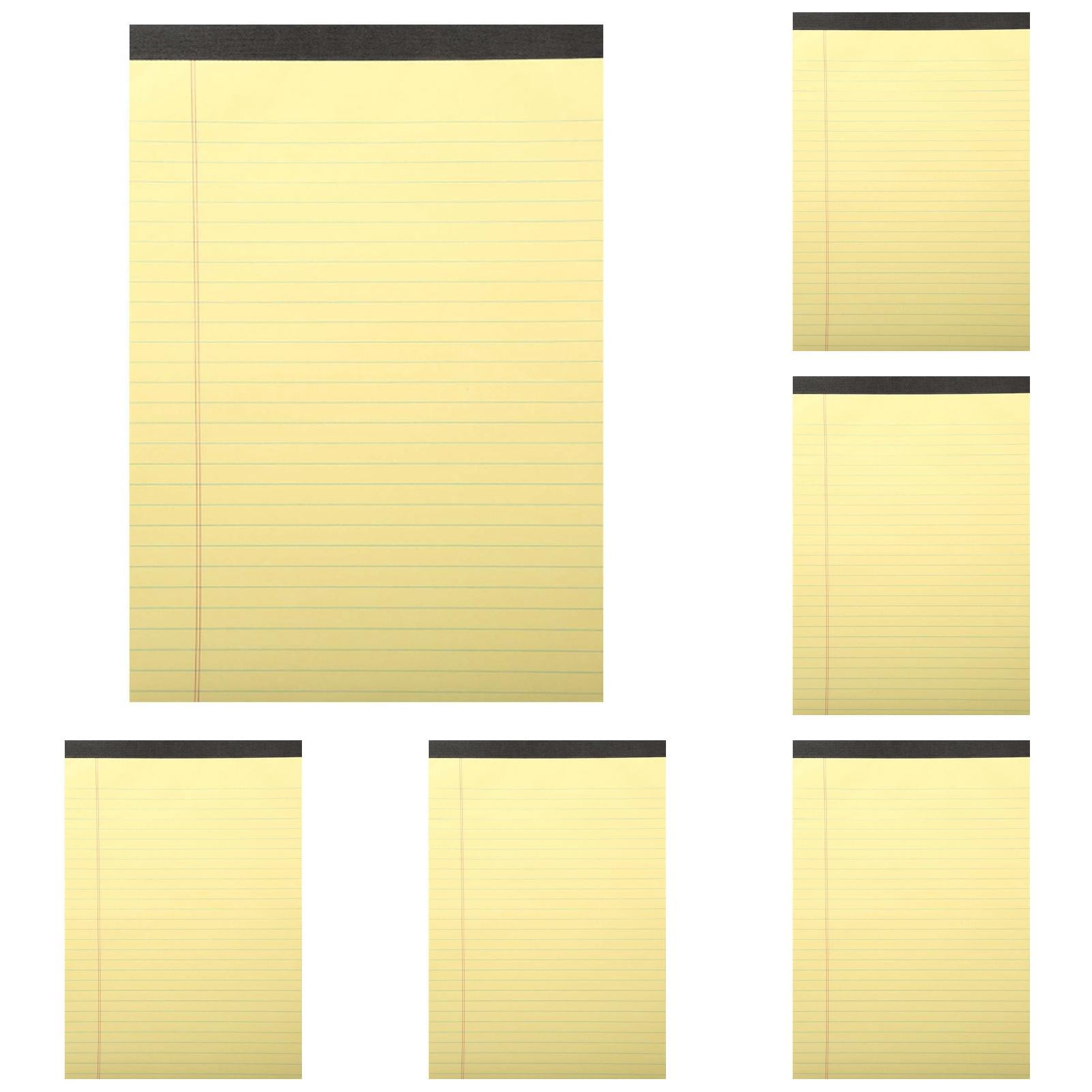 Colorful A4 Notebook With Tear Off Pages For Drafting Note Taking And